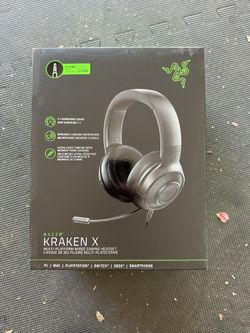 Razer Kraken X Gaming Headset