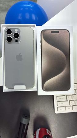 Iphone 15 pro max 256GB Natural Titanium