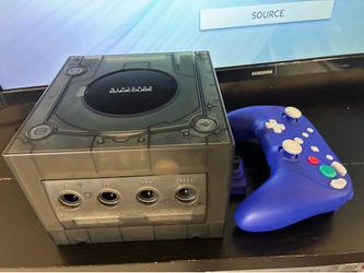 Nintendo GameCube Console with PicoLoader - Black