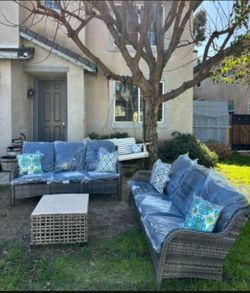 Gorgeous patio furniture set outdoor patio furniture brand new patio couch set 🆕🚎🚚🆕