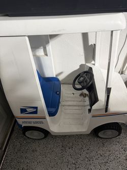 USPS Toy Mail Truck