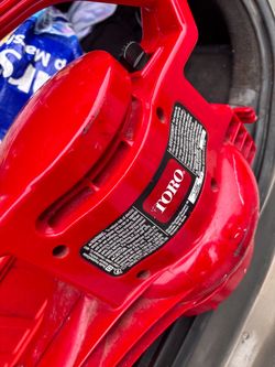 Toro Electric Leaf Blower