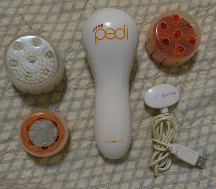 Clairsonic Pedicure System