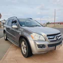 2008 Mercedes Benz GL 450