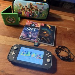 Nintendo Switch Lite Bundle – Everything Works Perfectly!
