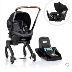 Baby Car Seat And Stroller Combination