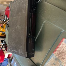 Sony Minidisc Deck Player With Remote 