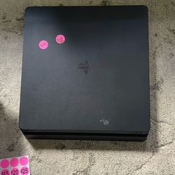 PS4 Slim 500gb