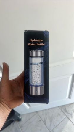 hydrogen water bottle