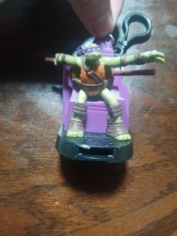 Ninja turtle 2012 keychain
