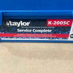 Taylor Pool Supplies