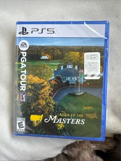 EA Sports PGA Tour Road To The Masters For Playstation 5 New & Sealed