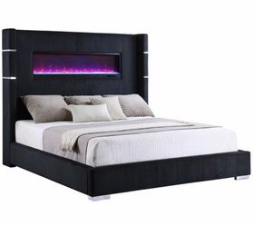 Queen bed