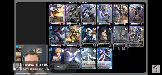 Buying Gundam tcg