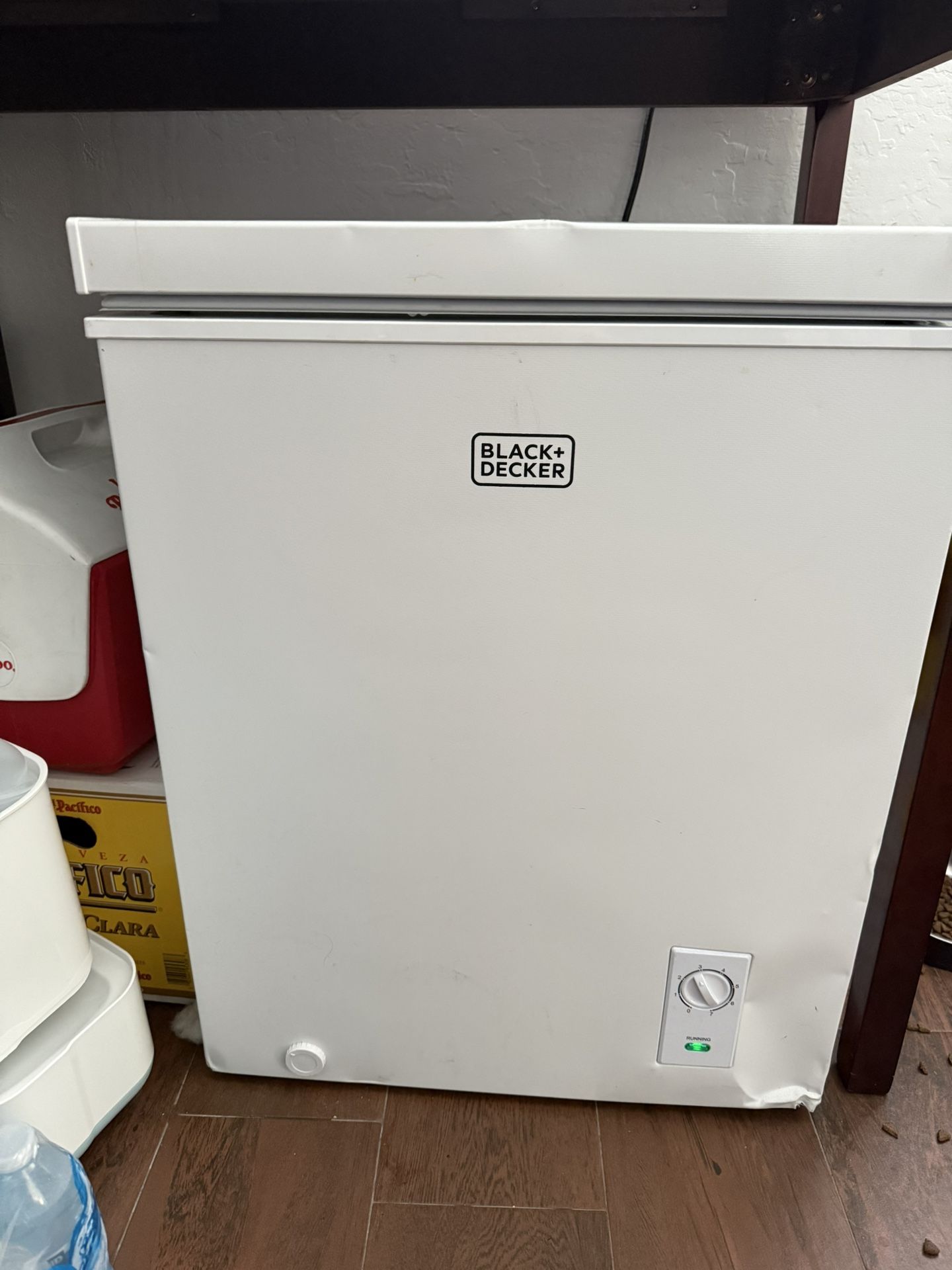 Black+Decker Freezer
