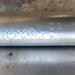 Muffler's 3 Inch  In and  Out 
