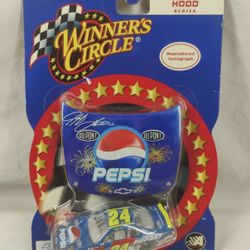 Jeff Gordon 1/64 Winners Circle 2002 Pepsi Car Raced at Daytona