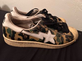 BAPE x Superstar 80s 'ABC Camo