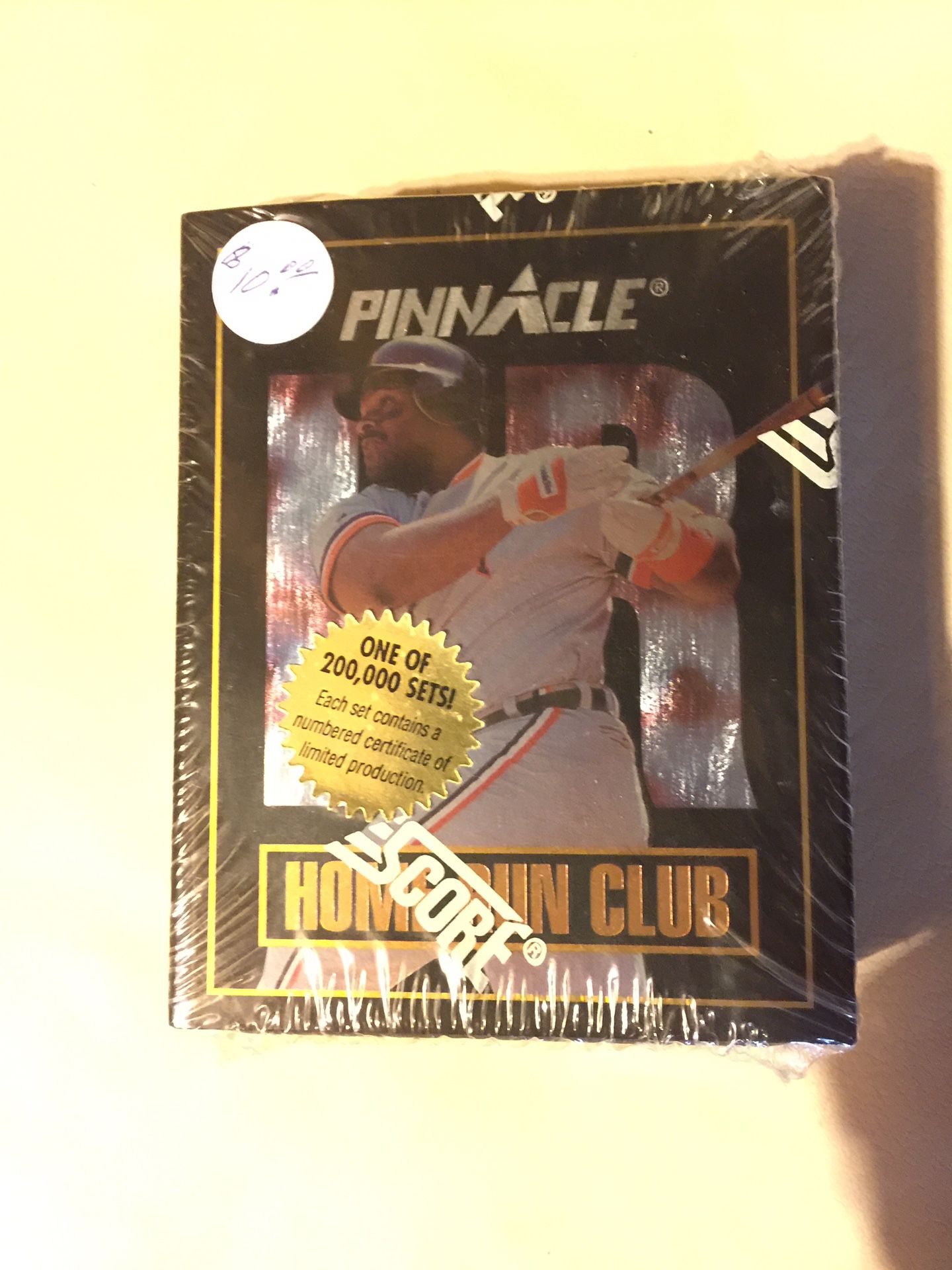1993-Home Run Club. Pinnacle,