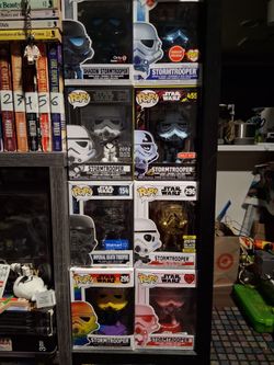 Funko POPS. Stormtroopers......¿¿¿