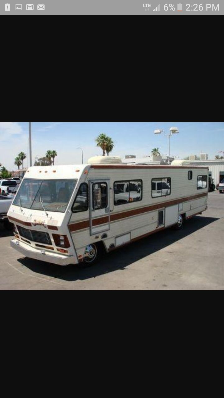 Suncrest RV MotorHome 1987 GMC