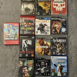 Video Games For Sale