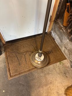 Antique lamp stand.