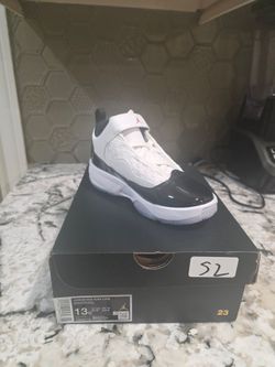 Black & white shoes
