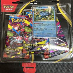 Pokémon TCG: Mega Evolution 3-Pack Blister