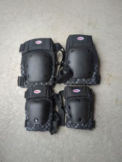 Bell Protective Knee and Elbow Pad Set
