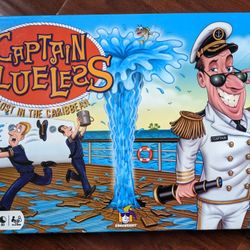 Captain Clueless Lost In Caribbean Board Game