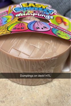 TIE DYE DUMPLINGS