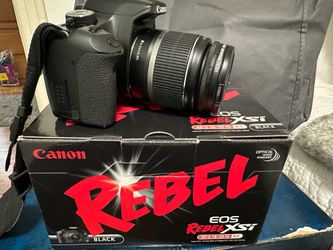 Canon EOS Rebel XSi camera