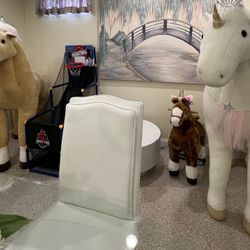 2 Horses Pony 6 ft Tall Pretend Pony Horse  Unicorn /