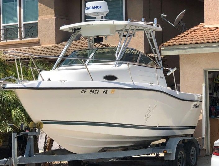 2000 Sea Swirl Striper