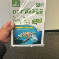 DTF Transfer Paper A4 | 100 Sheets 