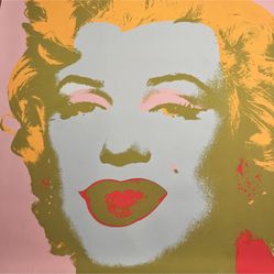 HUGE Marilyn Poster 