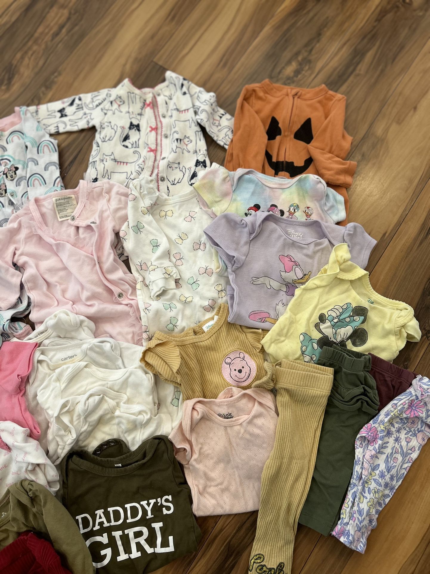 0-3 Baby Girl Clothes