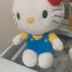 hello kitty plush