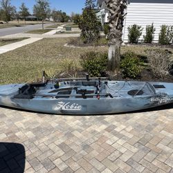 Hobie Mirage Pro Angler 14 with 360XR Pedal Power