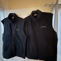 Columbia Sleeveless Jacket