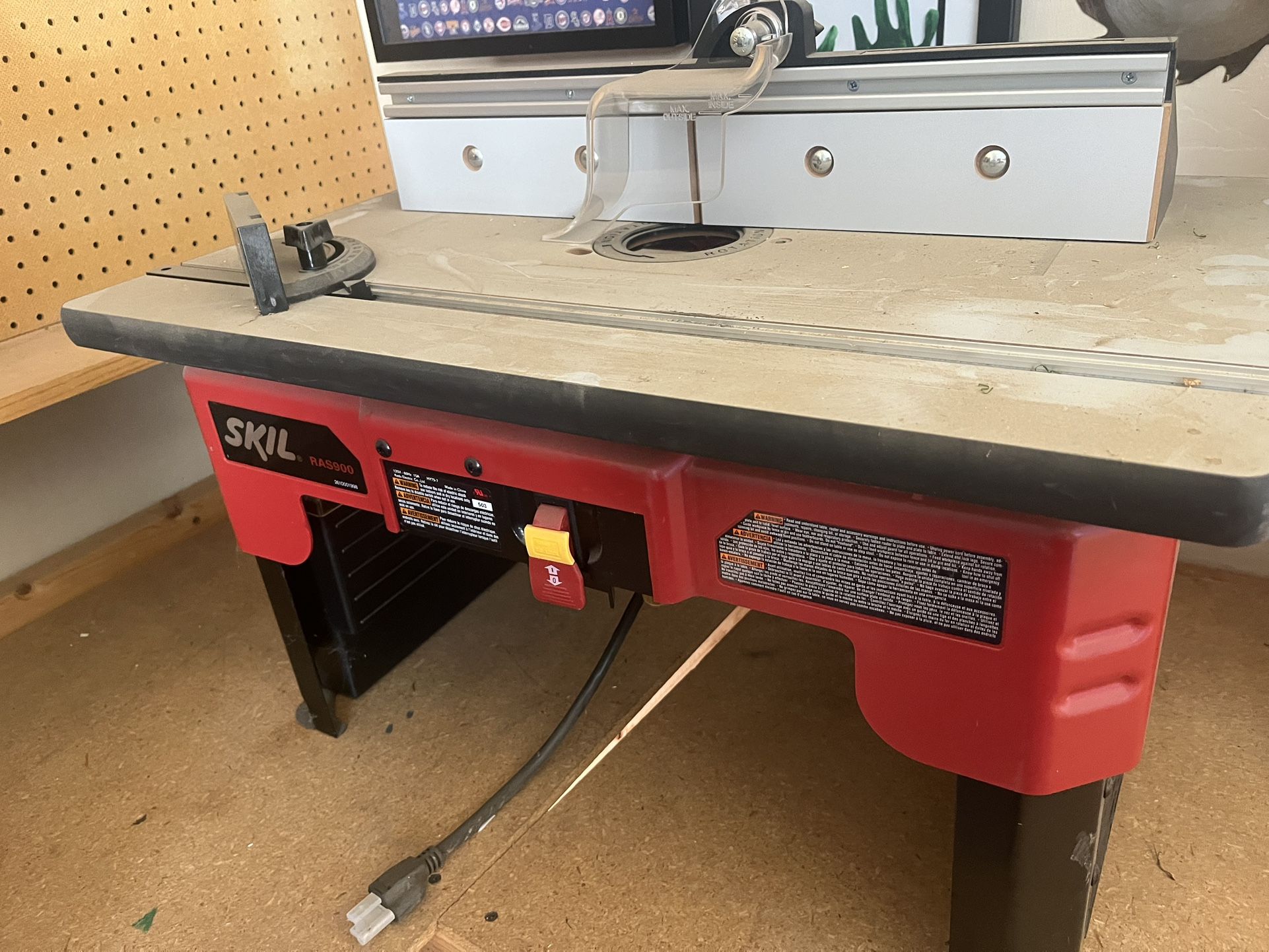 Router Table- SKIL