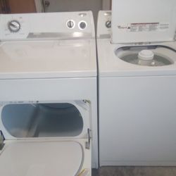 Nice Matching Washer & Electric Dryer, Free Delivery And Set Up 