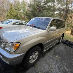 2000 Lexus LX 470