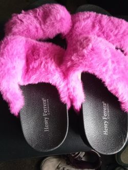 " Henry Ferrera" , black n pink, 9/10