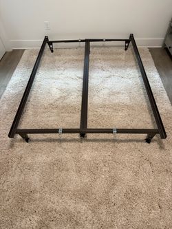 Expandable Metal Bed Frame - Free