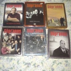 Sopranos Full 6 Season  DVD Collection