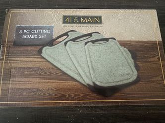 Cutting Board Set (3pc)