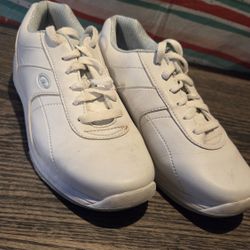 White DEXTER women's Bowling Shoes Size 6