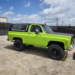 79 GMC Jimmy/K5 Removable Top